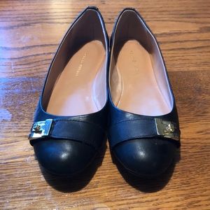 Tommy Hilfiger black flats!